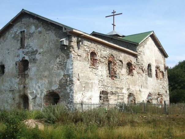 Церковь Николая Чудотворца в Сторожно